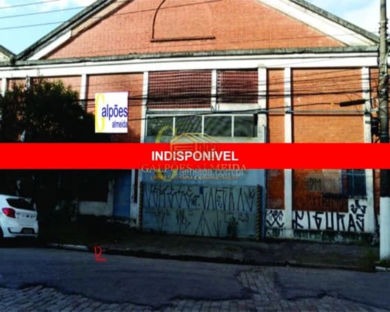 Galpão/Depósito/Armazém em São Paulo - Vila Independência