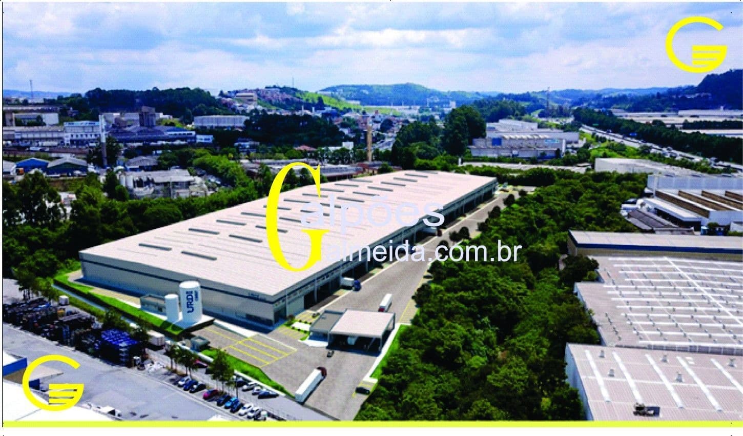Galpão/Depósito/Armazém em Barueri - Jardim Belval