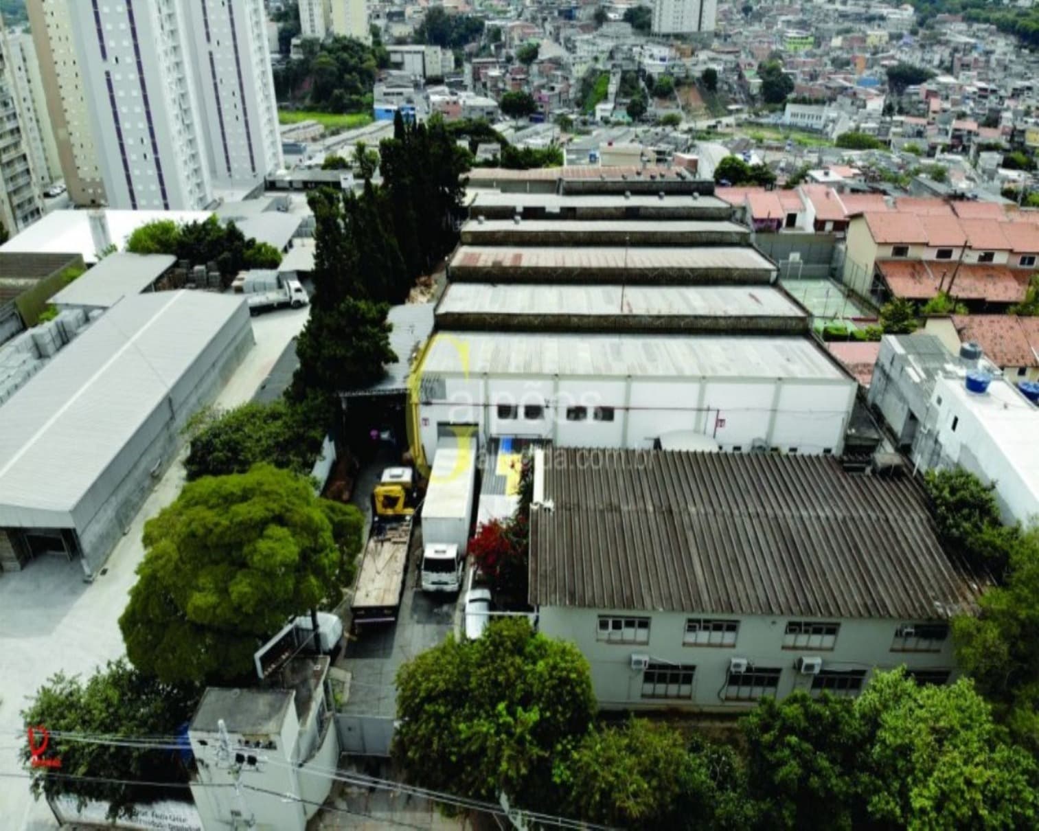 Galpão/Depósito/Armazém em Osasco - São Pedro