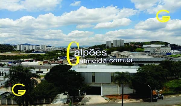 Galpão/Depósito/Armazém em Santana de Parnaíba - Vila Poupança