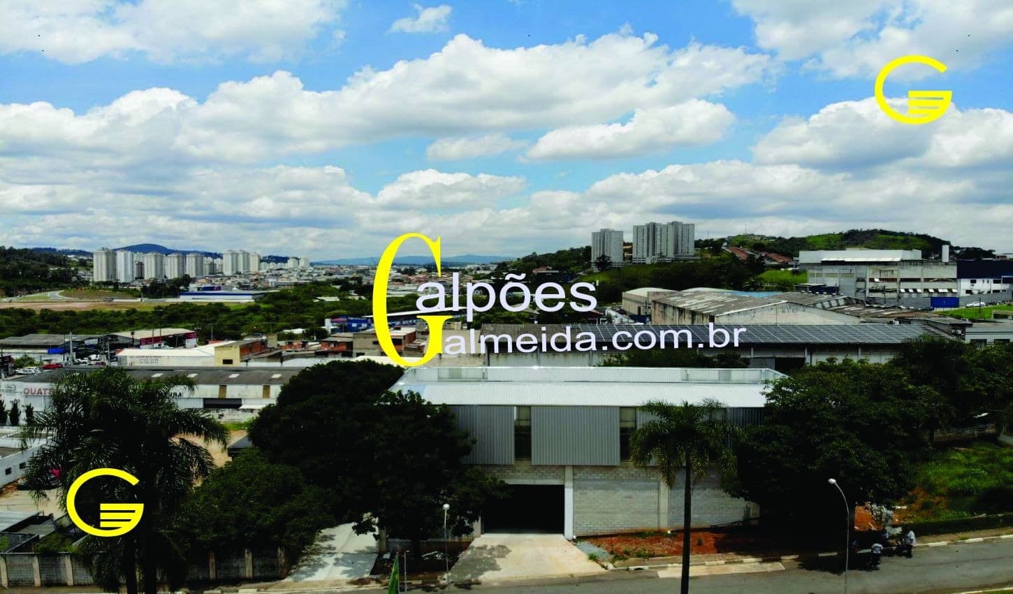 Galpão/Depósito/Armazém em Santana de Parnaíba - Vila Poupança