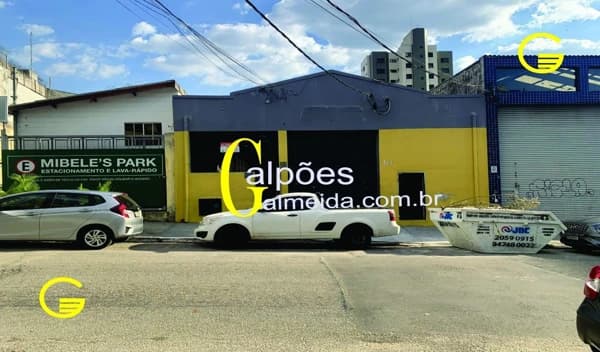 Galpão/Depósito/Armazém em São Paulo - Mooca