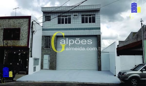 Galpão/Depósito/Armazém em São Paulo - Vila Anastácio
