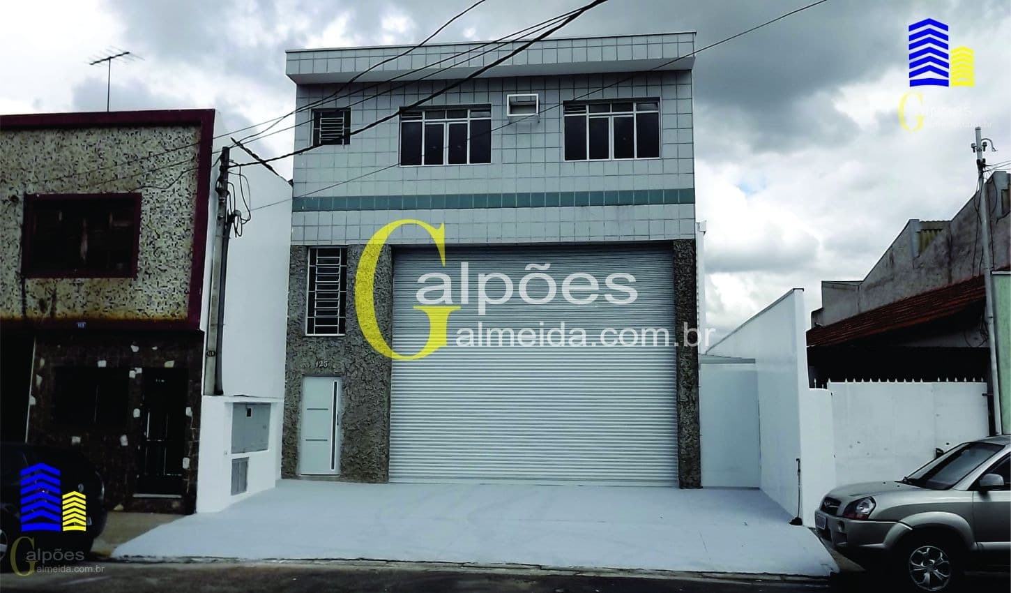 Galpão/Depósito/Armazém em São Paulo - Vila Anastácio