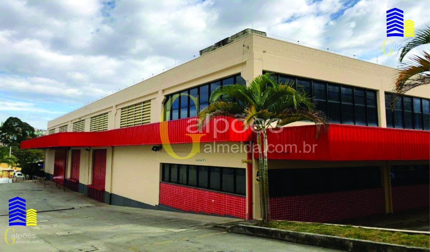 Galpão/Depósito/Armazém em São Paulo - Parque São Lourenço