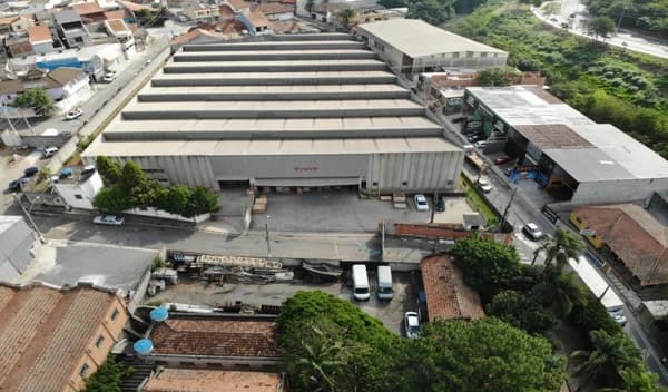 Galpão/Depósito/Armazém em Carapicuíba - Vila Sul Americana