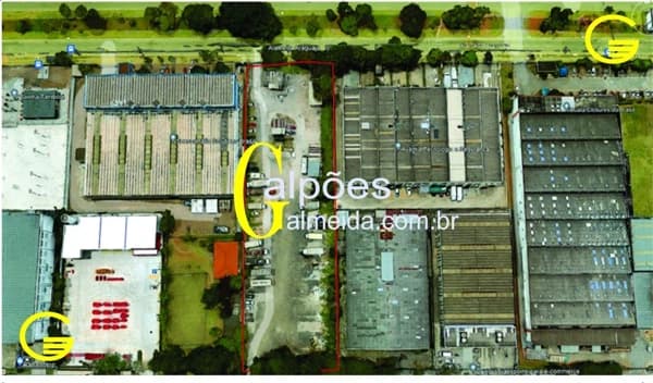 Lote/Terreno em Barueri - Alphaville Industrial