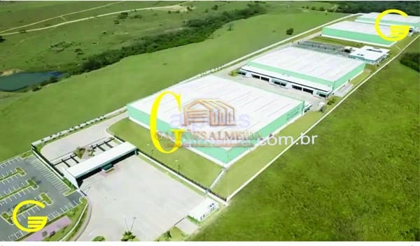Galpão/Depósito/Armazém em Sorocaba - Cajuru do Sul