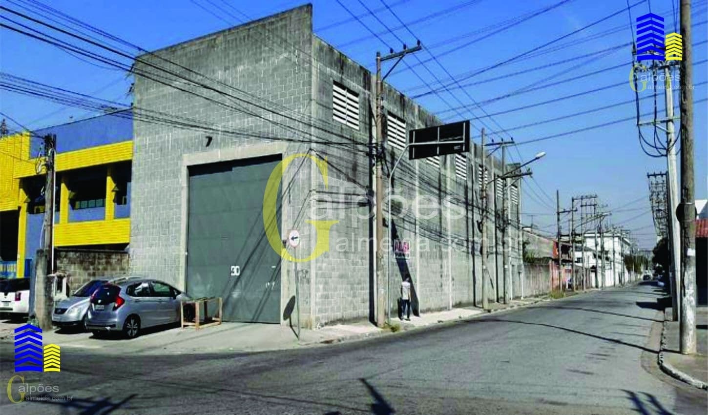 Galpão/Depósito/Armazém em Guarulhos - Vila Endres