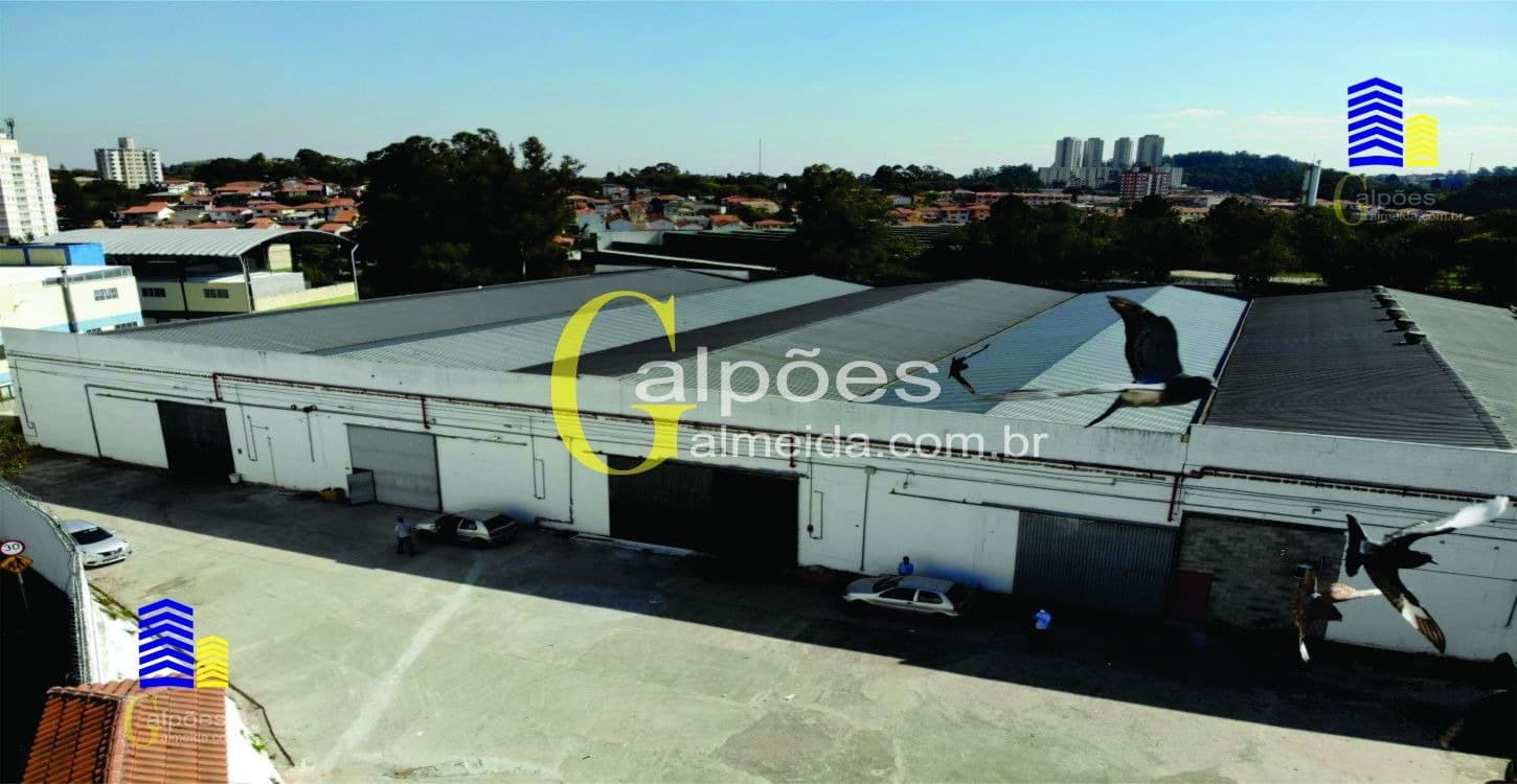 Galpão/Depósito/Armazém em São Paulo - Jardim Arpoador