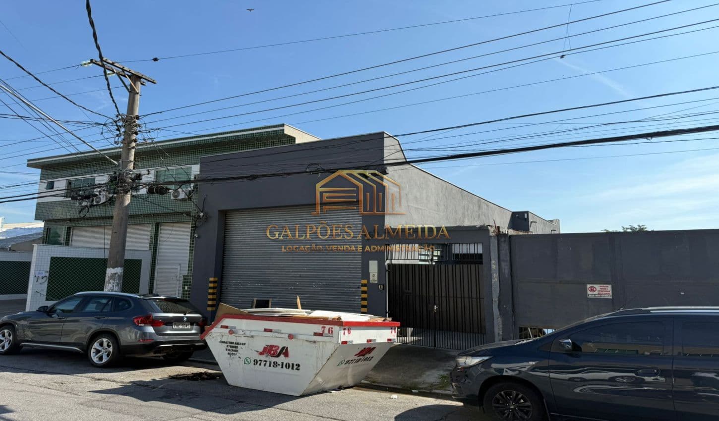 Galpão/Depósito/Armazém em São Paulo - Vila Anastácio