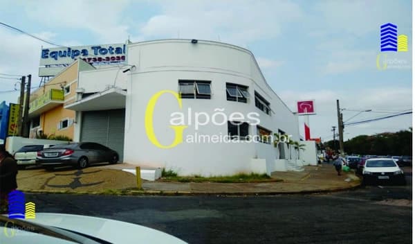 Galpão/Depósito/Armazém em Campinas - Jardim do Trevo