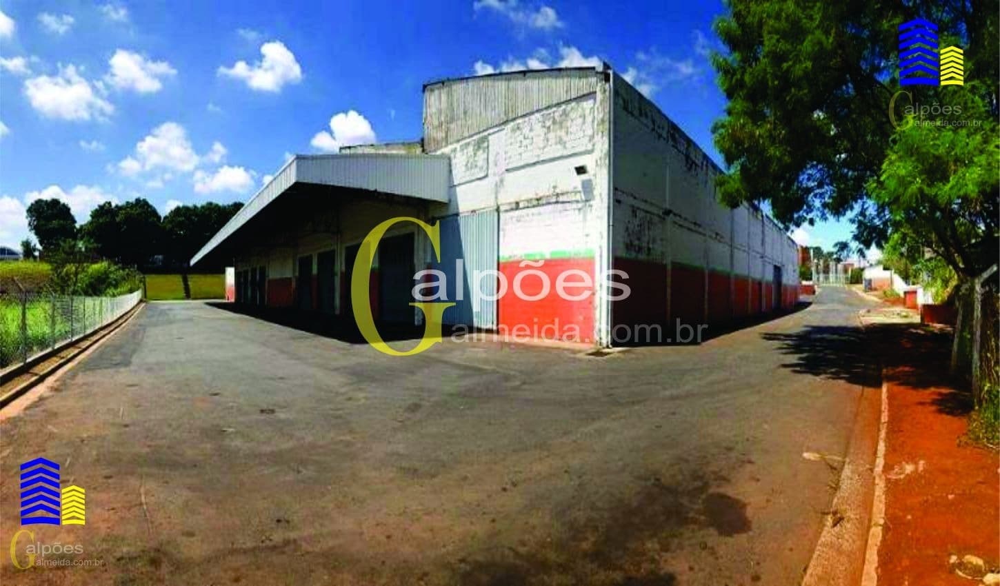 Galpão/Depósito/Armazém em Campinas - Parque Via Norte
