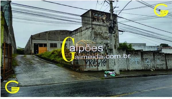 Galpão/Depósito/Armazém em Itaquaquecetuba - Cidade Kemel