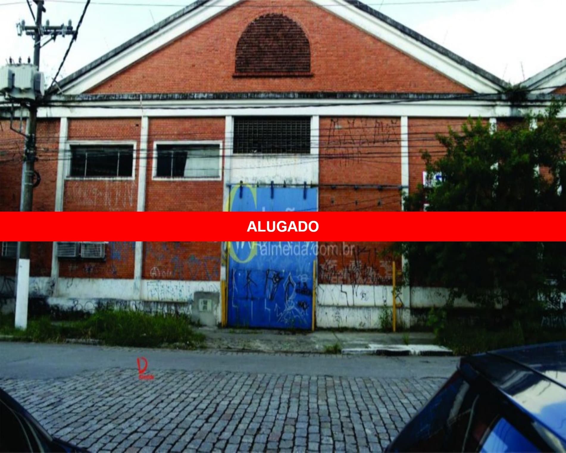 Galpão/Depósito/Armazém em São Paulo - Vila Independência