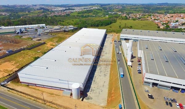 Galpão/Depósito/Armazém em Campinas - Jardim Nova Mercedes