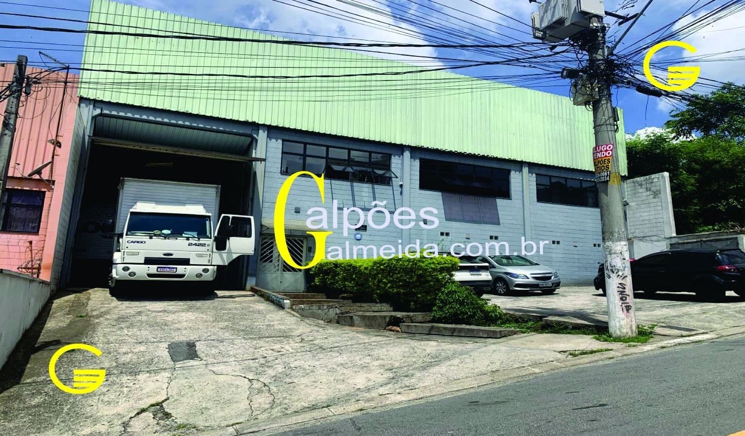 Galpão/Depósito/Armazém em Barueri - Vila São Silvestre
