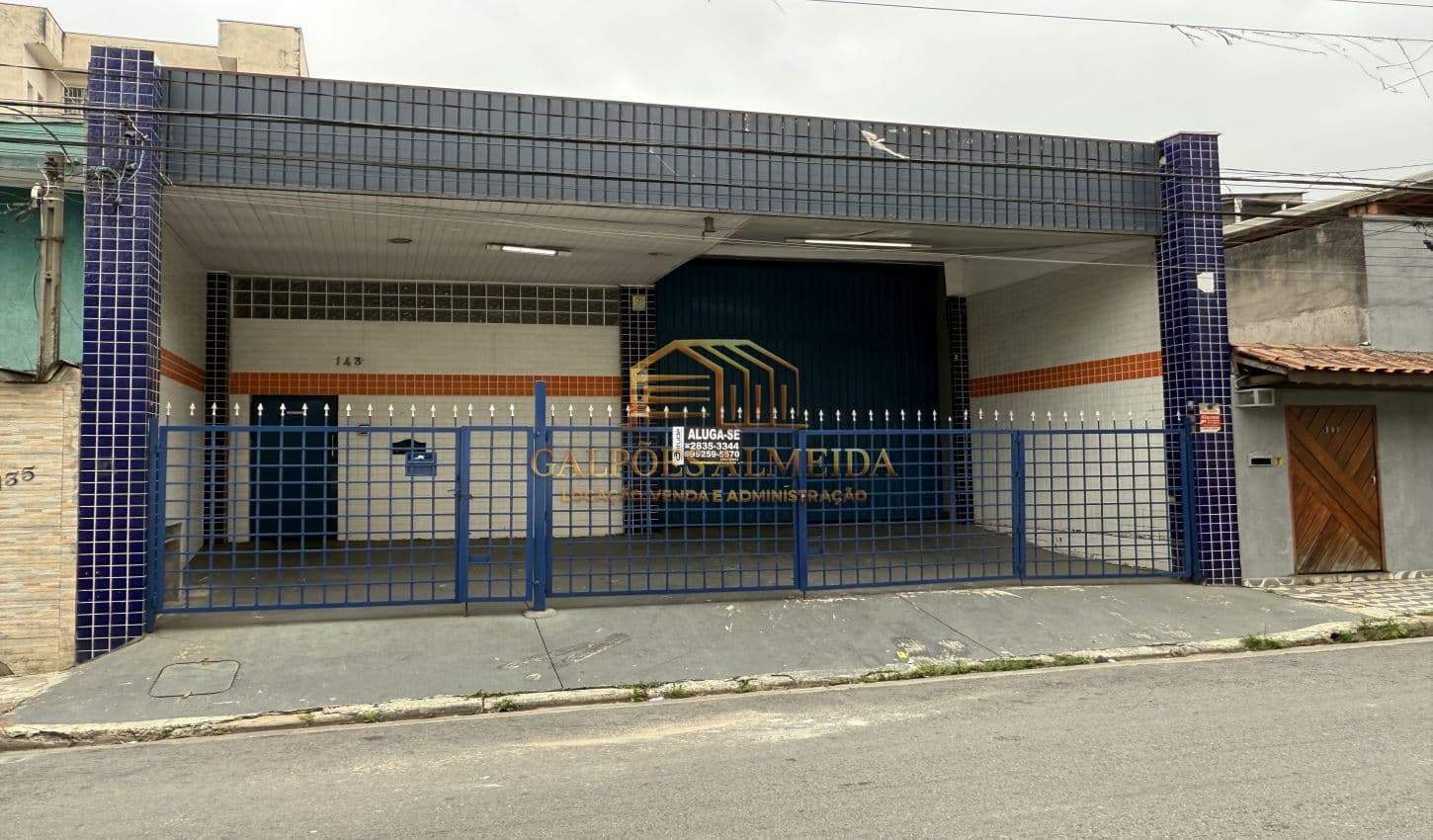Galpão/Depósito/Armazém em Barueri - Jardim Paraíso
