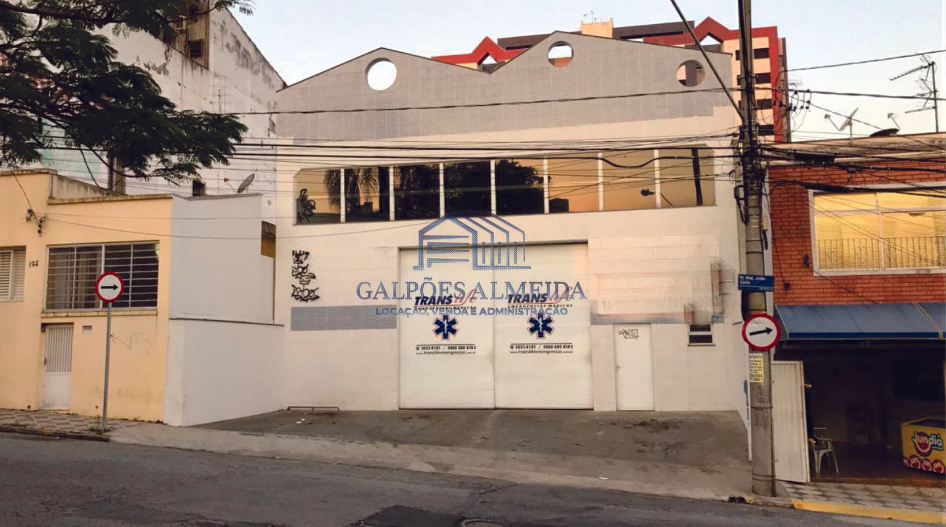 Galpão/Depósito/Armazém em Sorocaba - Centro