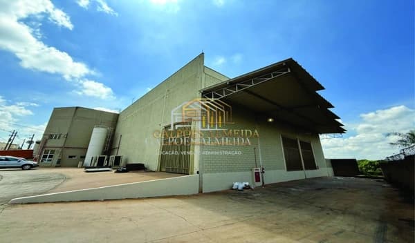 Galpão/Depósito/Armazém em Nova Odessa - Jardim Santa Rosa