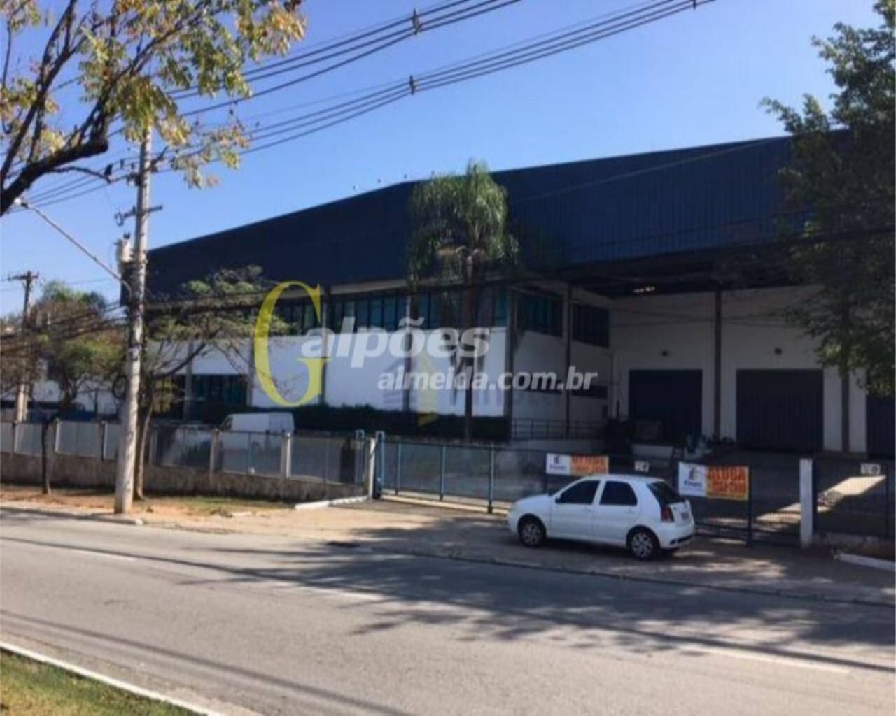 Galpão/Depósito/Armazém em Barueri - Alphaville Industrial