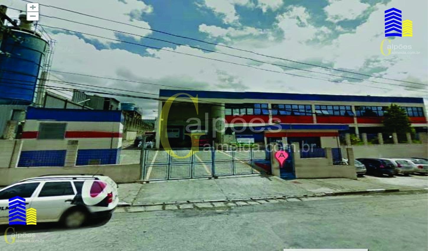 Galpão/Depósito/Armazém em São Paulo - Parque São Lourenço