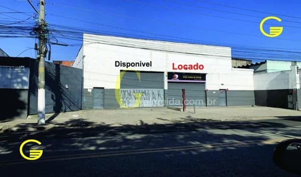 Galpão/Depósito/Armazém em São Paulo - Parque Novo Mundo