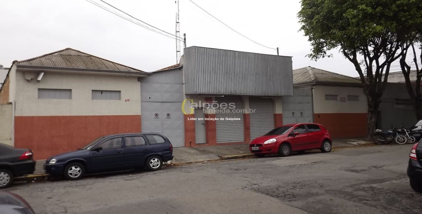 Galpão/Depósito/Armazém em São Paulo - Vila Anastácio