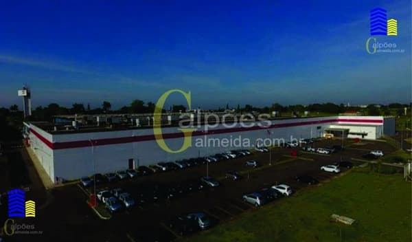 Galpão/Depósito/Armazém em Hortolândia - Chácaras Luzitana