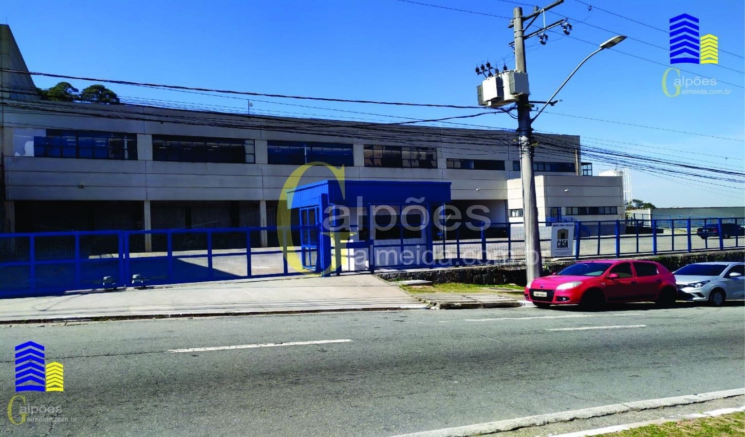Galpão/Depósito/Armazém em Barueri - Centro Comercial Jubran