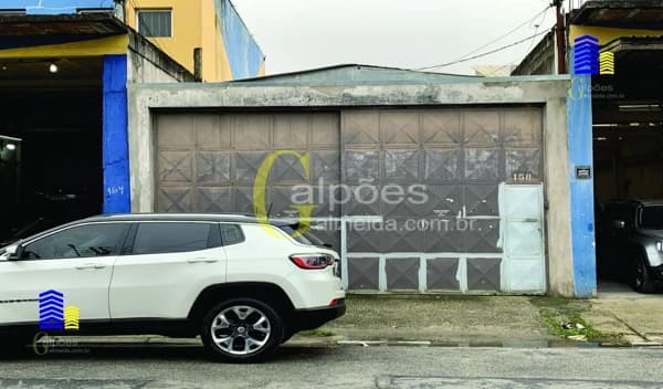 Galpão/Depósito/Armazém em São Paulo - Vila Anastácio