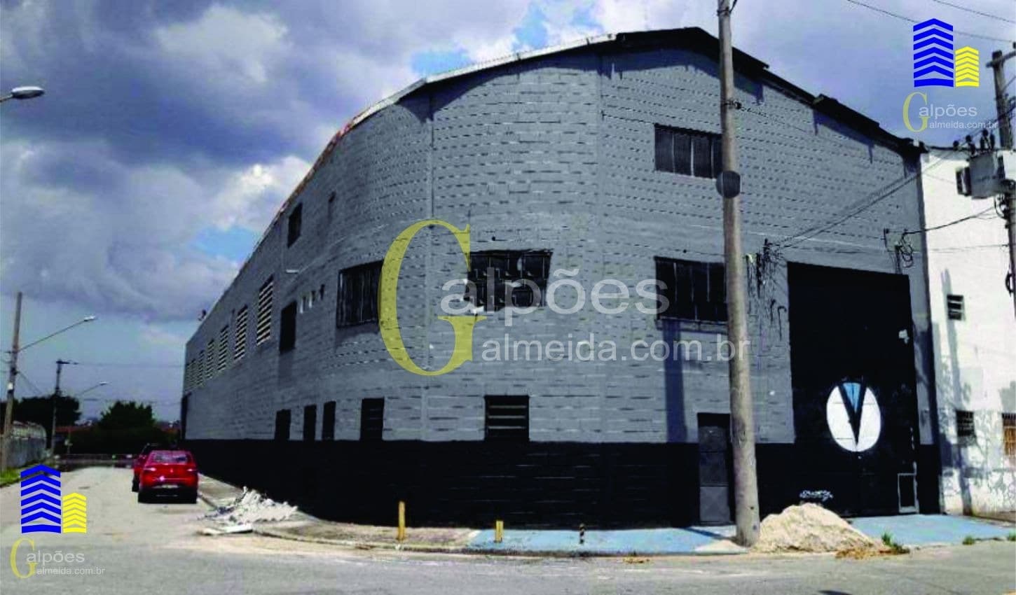 Galpão/Depósito/Armazém em Guarulhos - Vila Endres
