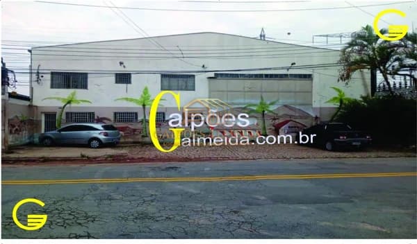 Galpão/Depósito/Armazém em Guarulhos - Vila Endres