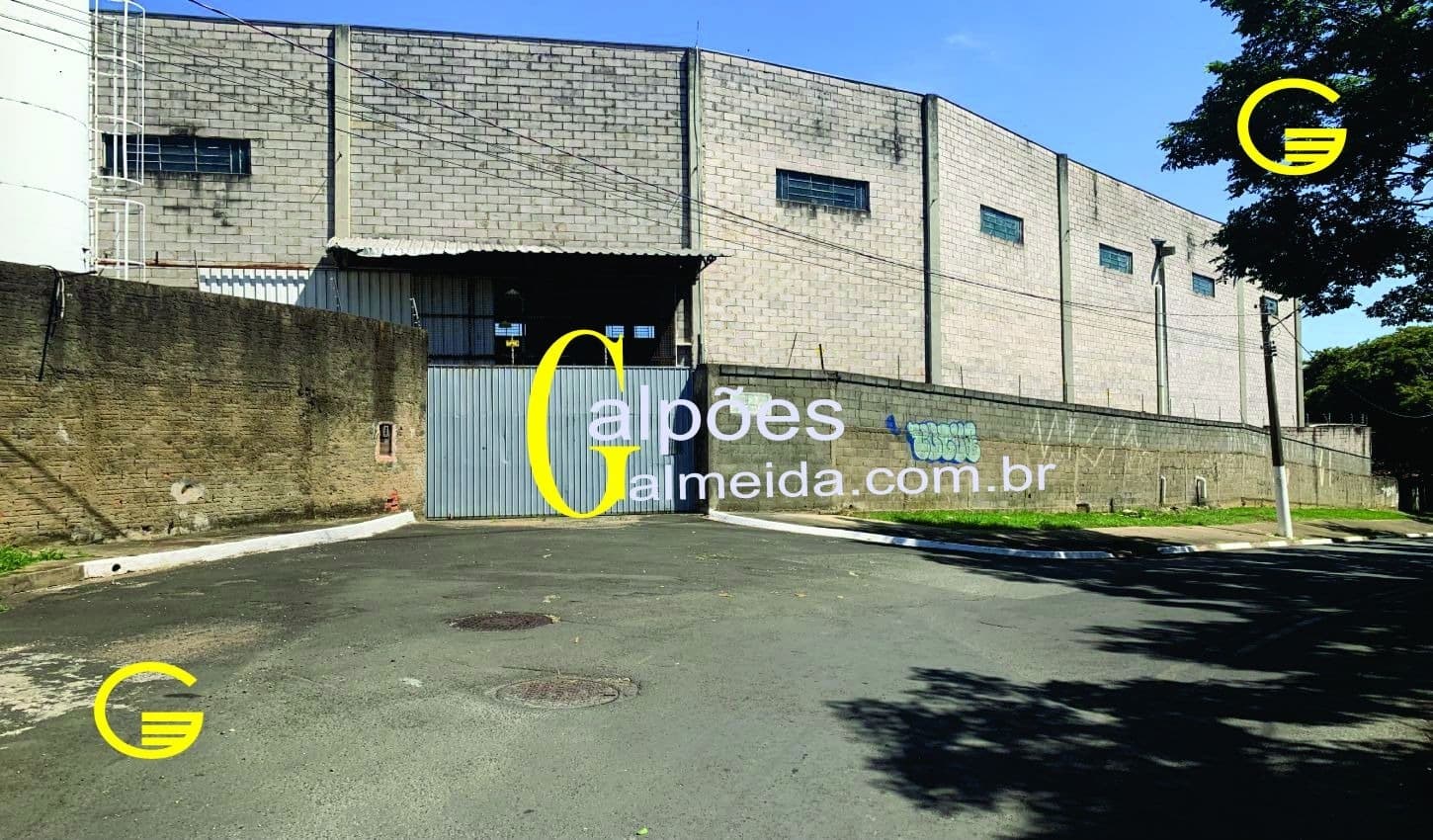 Galpão/Depósito/Armazém em Hortolândia - Jardim Nossa Senhora de Fátima
