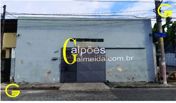 Galpão/Depósito/Armazém em São Paulo - Imirim