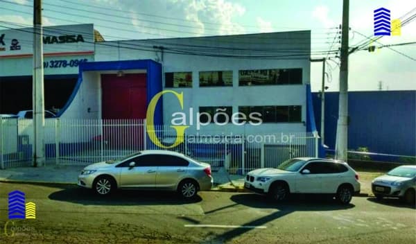 Galpão/Depósito/Armazém em Campinas - Jardim do Trevo
