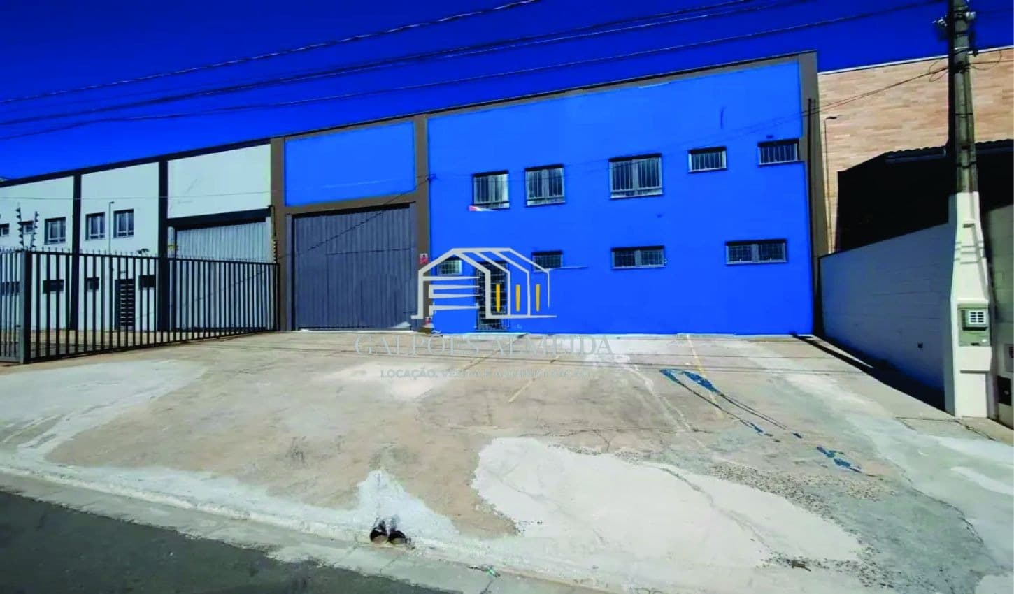 Galpão/Depósito/Armazém em Campinas - Chácara de Recreio Barão