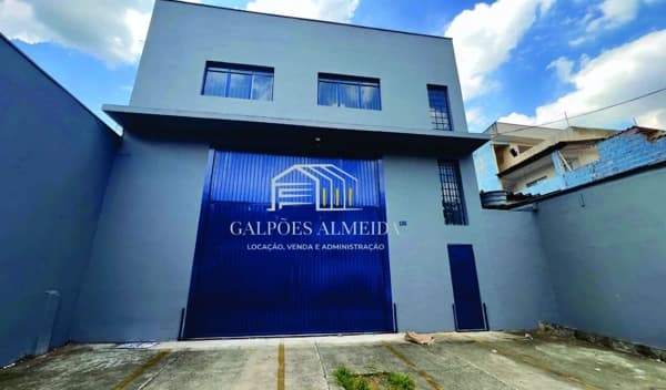 Galpão/Depósito/Armazém em São Paulo - Vila Anastácio