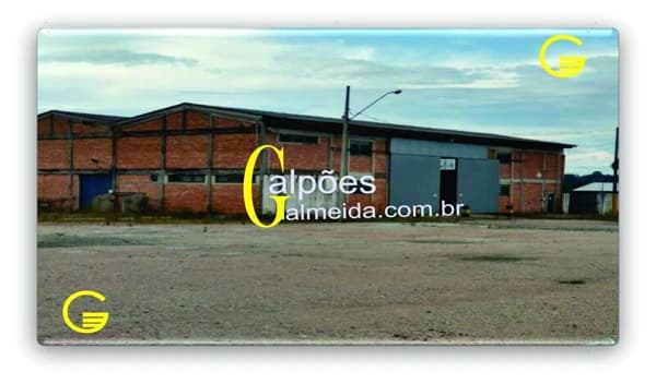 Galpão/Depósito/Armazém em São José dos Pinhais - Roseira de São Sebastião