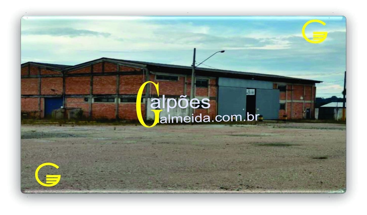 Galpão/Depósito/Armazém em São José dos Pinhais - Roseira de São Sebastião