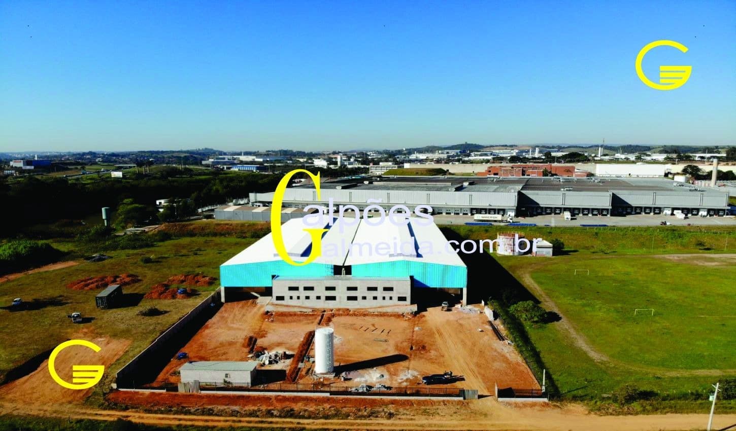 Galpão/Depósito/Armazém em Vinhedo - Distrito Industrial Benedito Storani