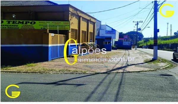 Galpão/Depósito/Armazém em Campinas - Vila Industrial
