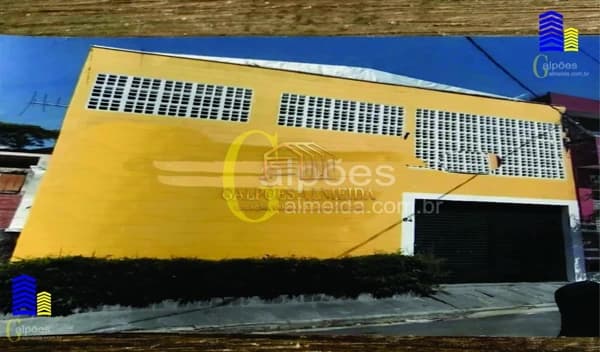 Galpão/Depósito/Armazém em São Paulo - Vila Império