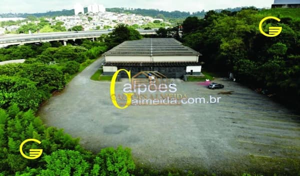 Galpão/Depósito/Armazém em Embu das Artes - Jardim São Luiz