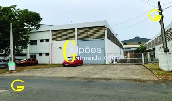 Galpão/Depósito/Armazém em Jaguariúna - NÚCLEO RESIDENCIAL DOUTOR JOÃO ALDO NASSIF