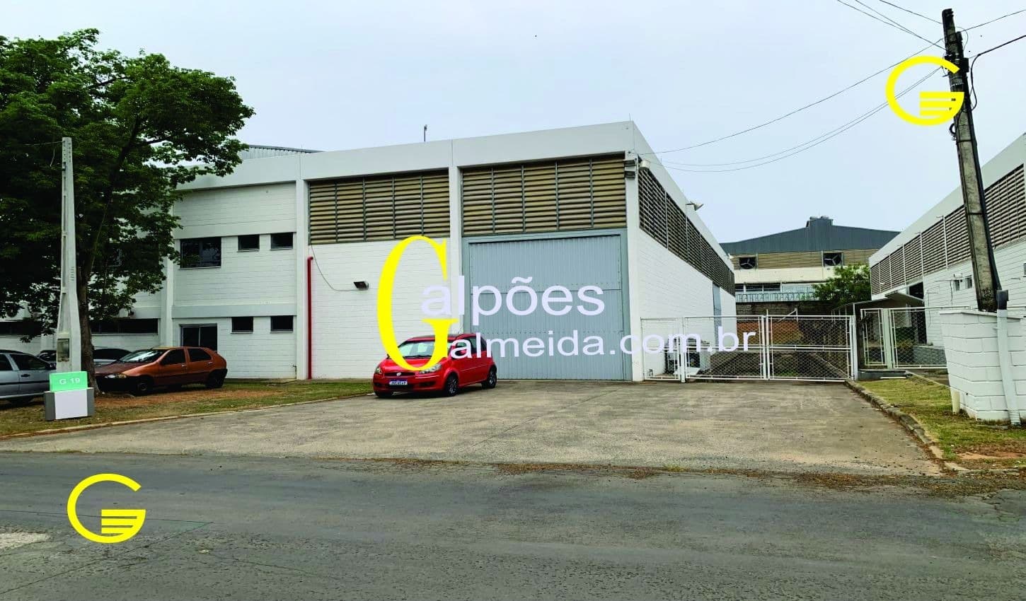 Galpão/Depósito/Armazém em Jaguariúna - NÚCLEO RESIDENCIAL DOUTOR JOÃO ALDO NASSIF