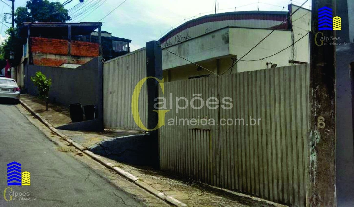 Galpão/Depósito/Armazém em Barueri - Chácaras Marco