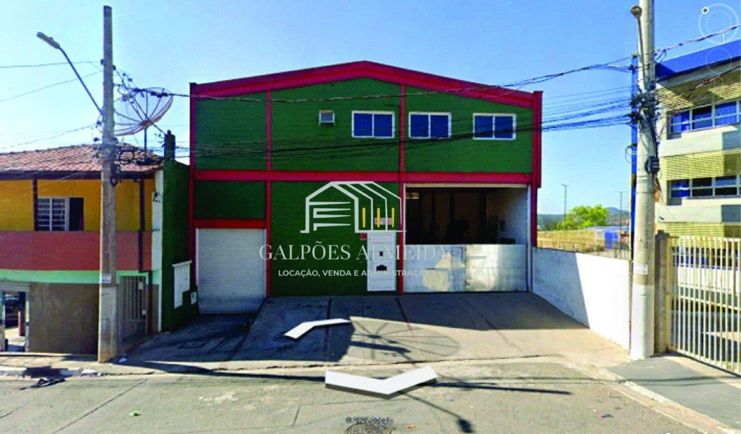 Galpão/Depósito/Armazém em Santana de Parnaíba - Vila Maria Nazaré