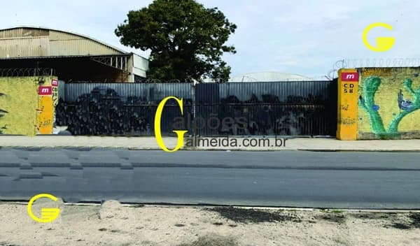 Galpão/Depósito/Armazém em Carapicuíba - Vila São Jorge