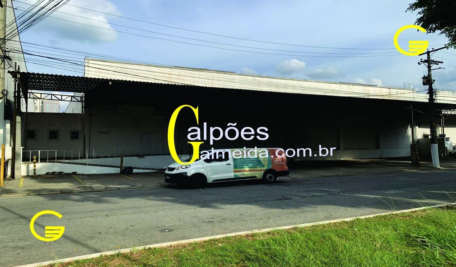 Galpão/Depósito/Armazém em São Paulo - Jardim Humaitá